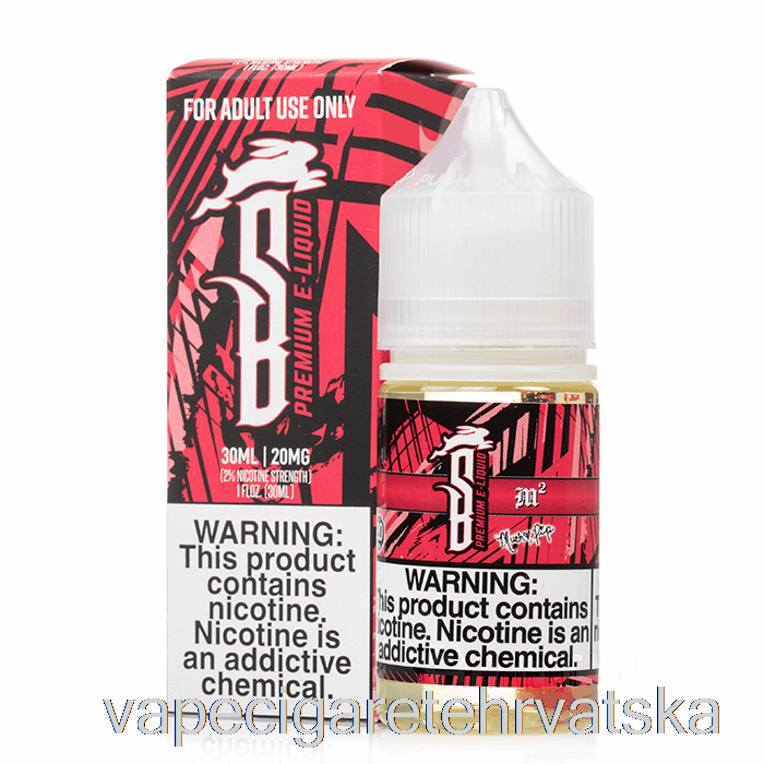 Vape Cigarete M2 - Samoubojica Soli - 30ml 40mg